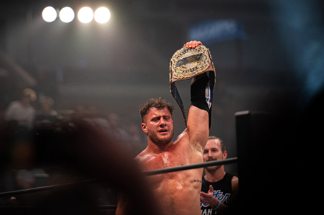 MJF didn’t have an issue with CM Punk’s ‘Real AEW World Championship’