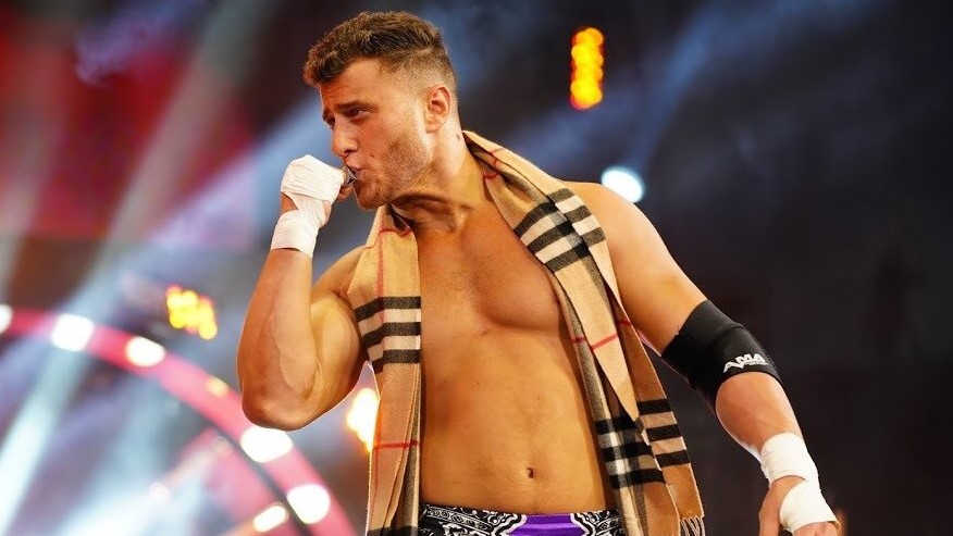 WWE interested in MJF as Fox, USA Network take notice