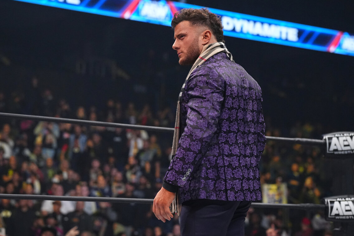 MJF suffered torn labrum, will still defend AEW World title at Worlds End