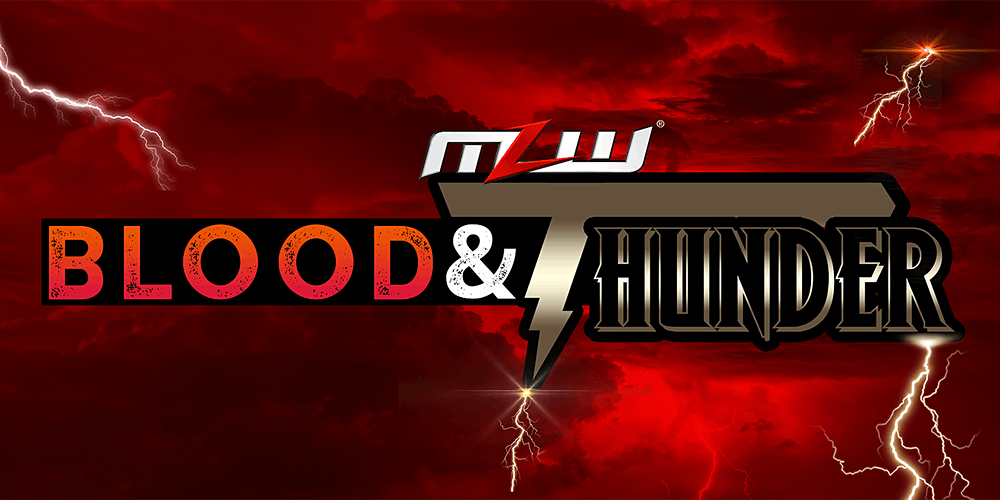 Two titles change hands at MLW Blood & Thunder TV taping