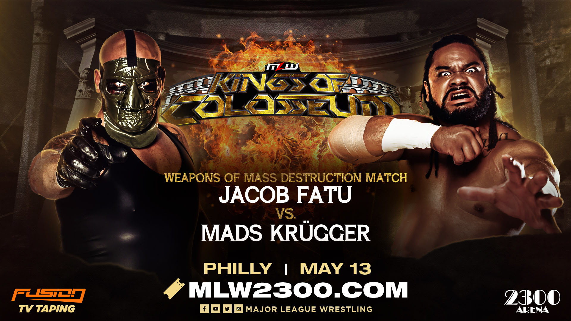 ‘Weapons of Mass Destruction’ match set for MLW Kings of Colosseum
