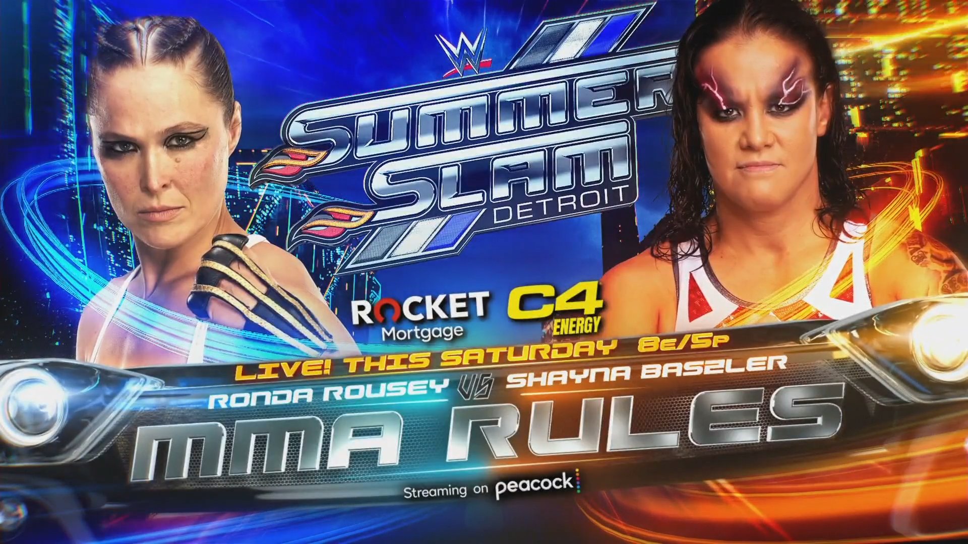 New stipulation added to Rousey vs. Baszler match at WWE SummerSlam
