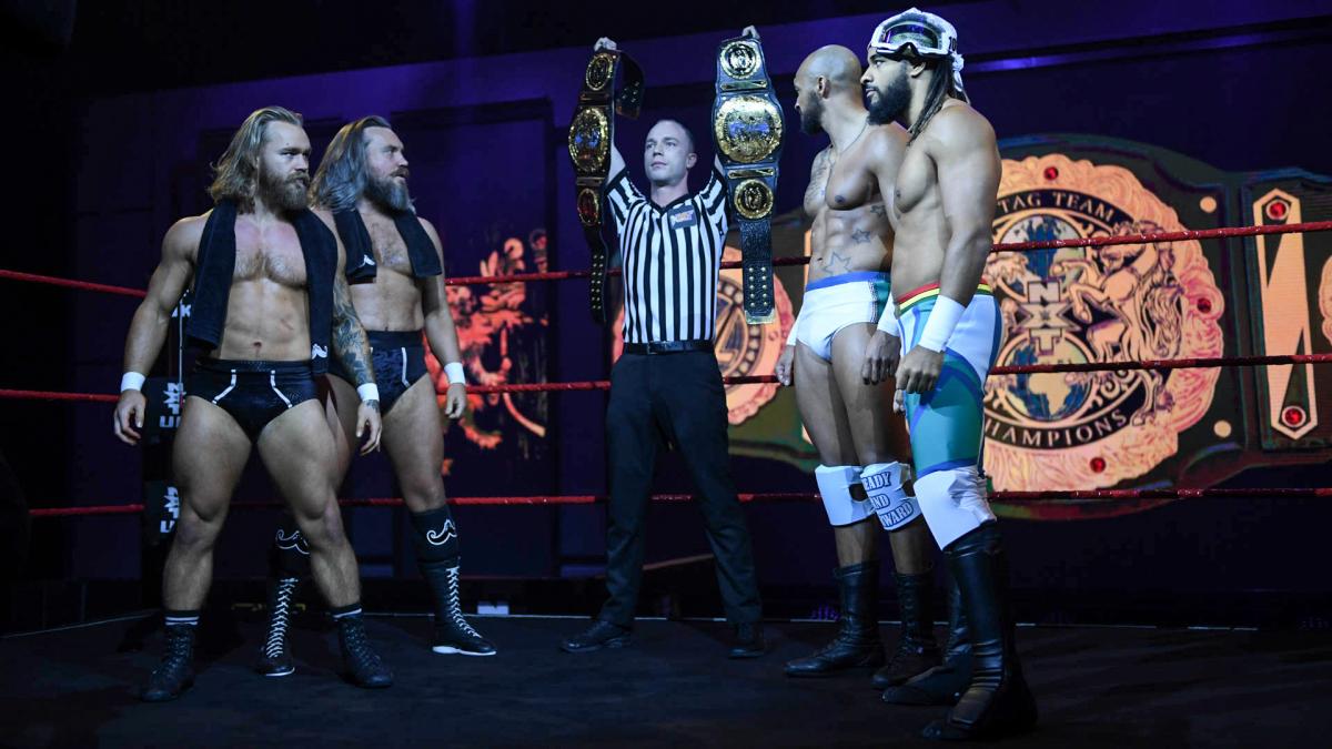 WWE announces two-out-of-three falls NXT UK tag title match