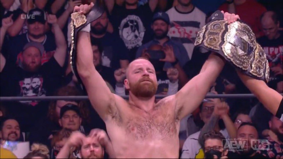 Jon Moxley defeats CM Punk to unify World title on AEW Dynamite