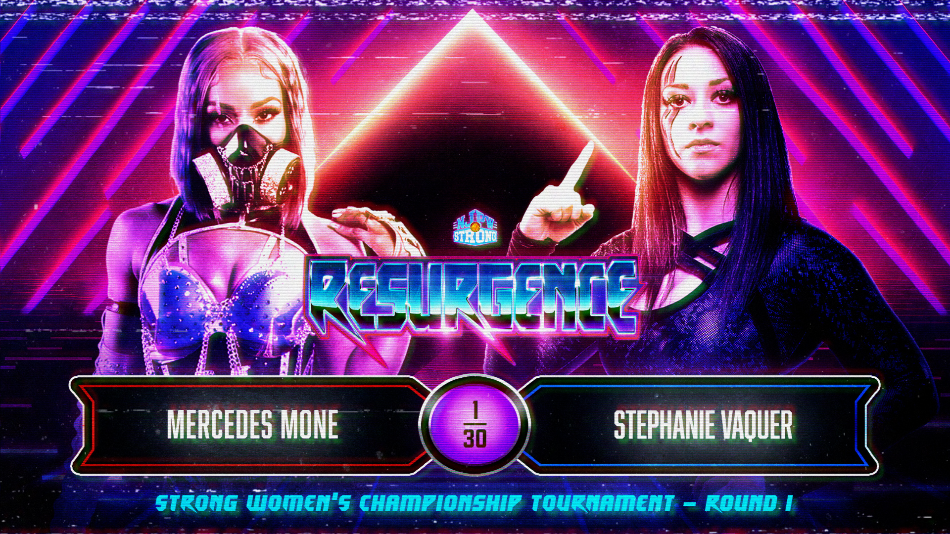 NJPW Resurgence live results: Strong Women’s title tournament