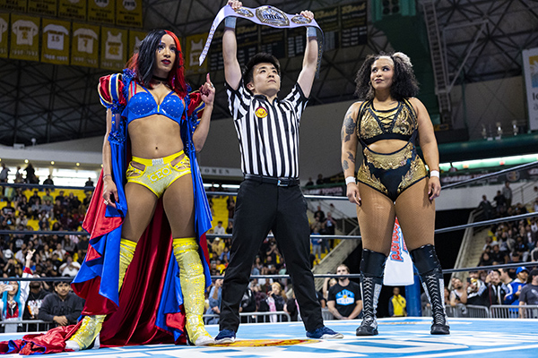 NJPW’s Rocky Romero hopes to speak with Mercedes Mone ‘maybe soon-ish’