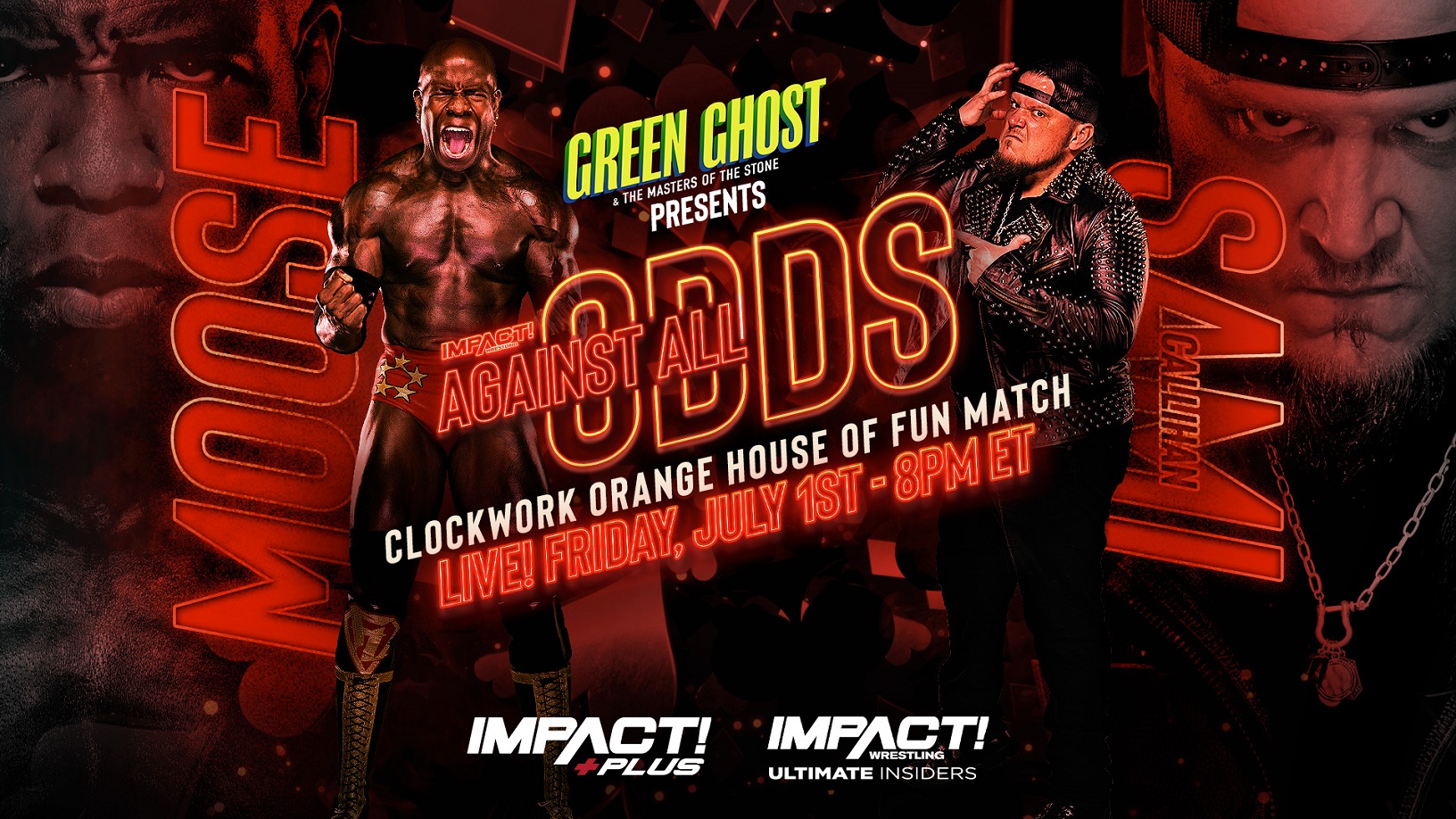 Clockwork Orange House of Fun match returning at Impact Against All Odds