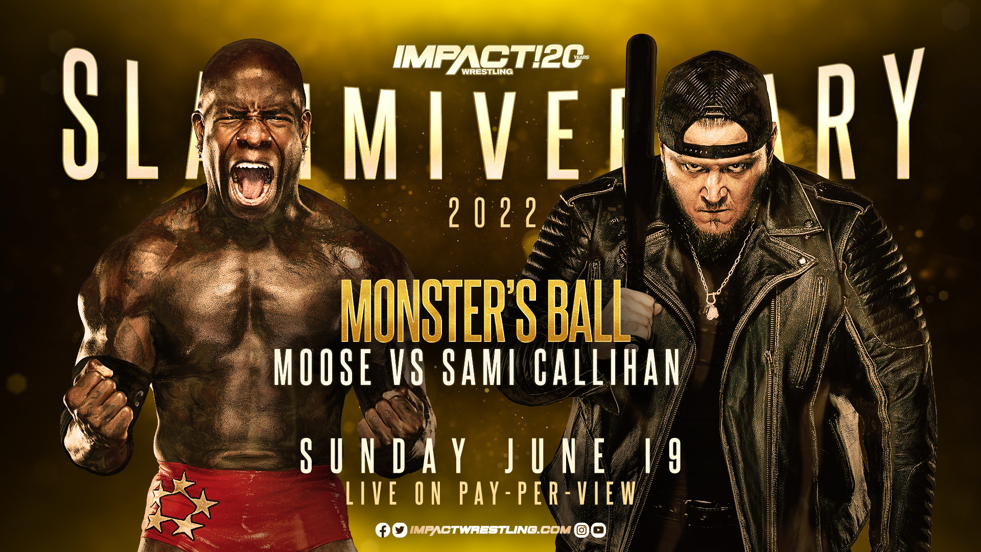 Moose vs. Sami Callihan Monster’s Ball match set for Impact Slammiversary