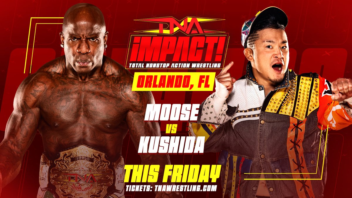 Six matches set for TNA Wrestling TV taping