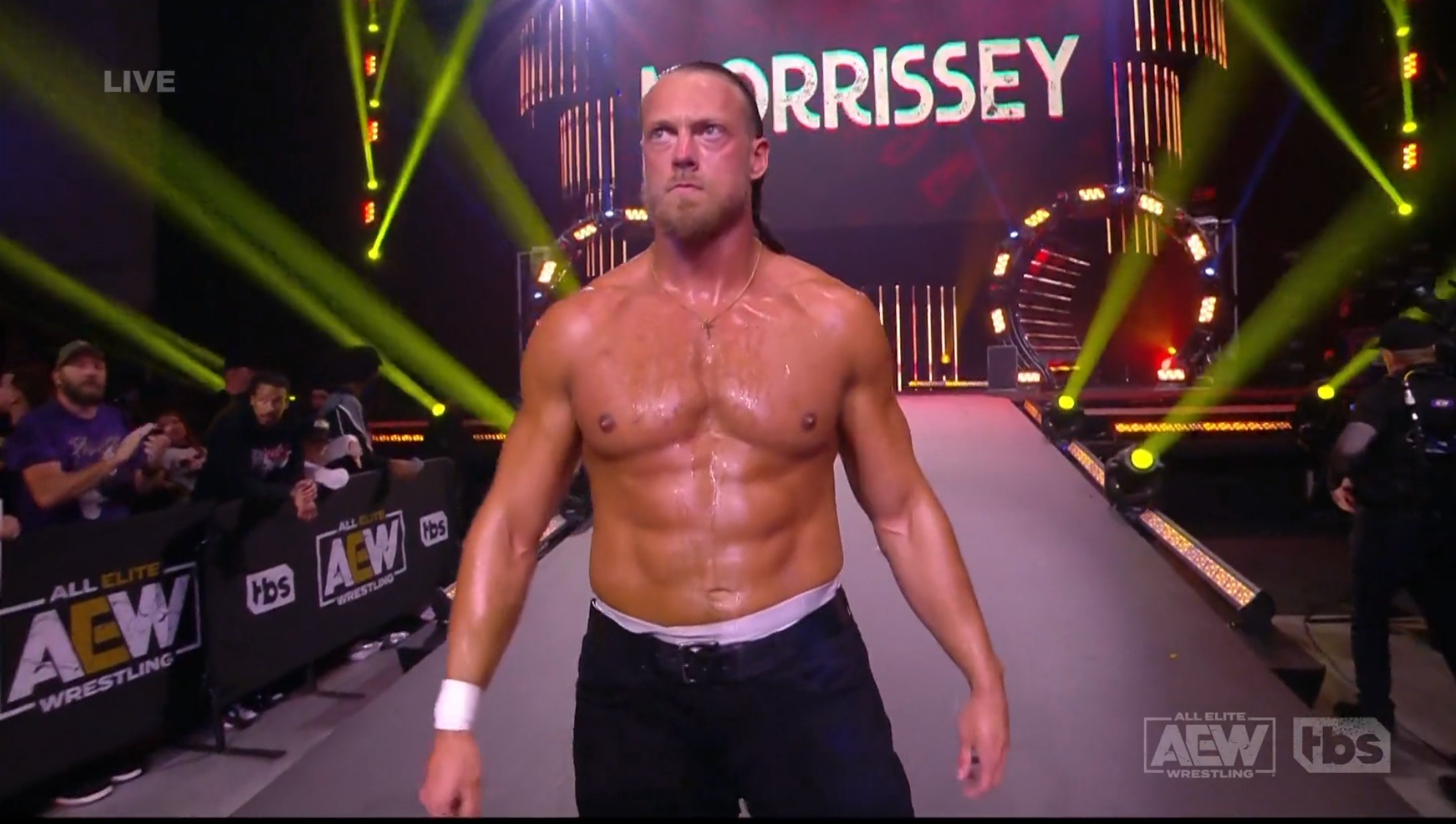 Impact’s W. Morrissey appears on AEW Dynamite, faces Wardlow