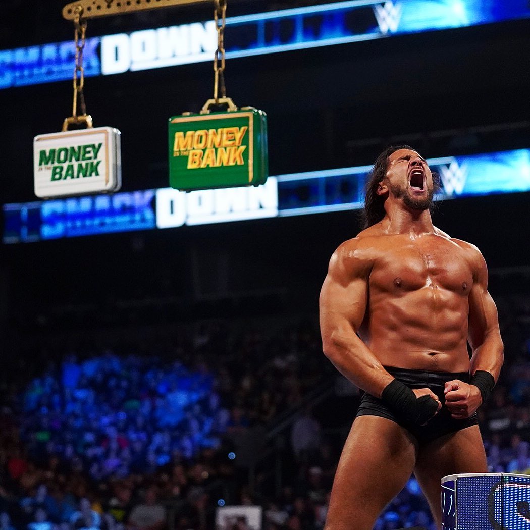 Madcap Moss qualifies for WWE Money in the Bank ladder match