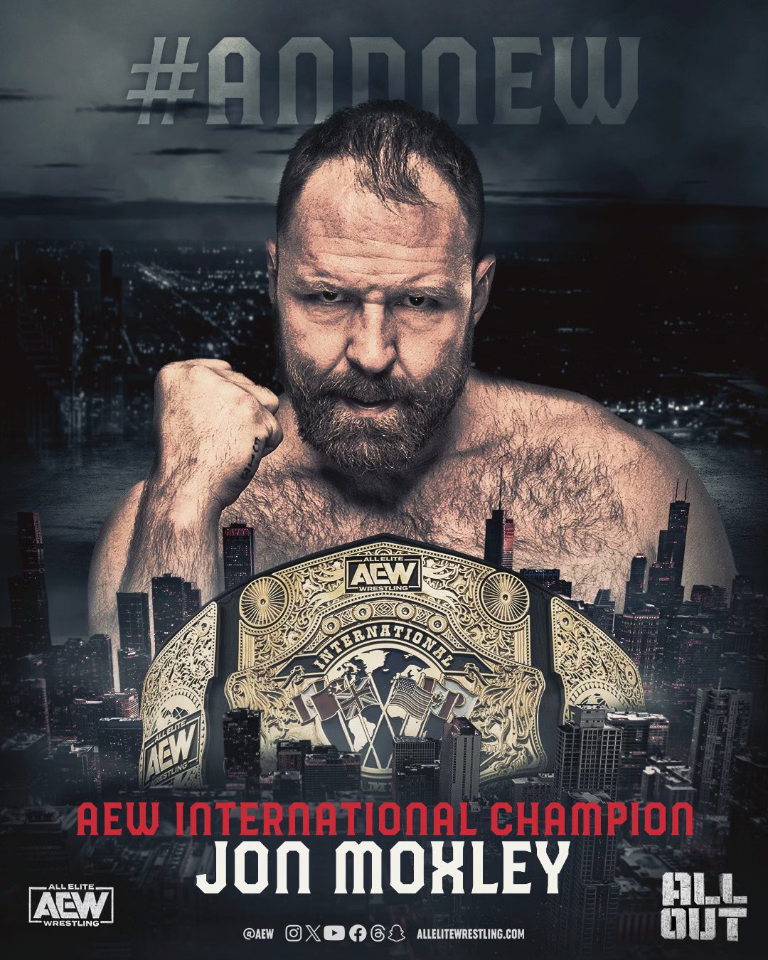 Jon Moxley vs. Biff Busick announced for Josh Barnett’s Bloodsport 8
