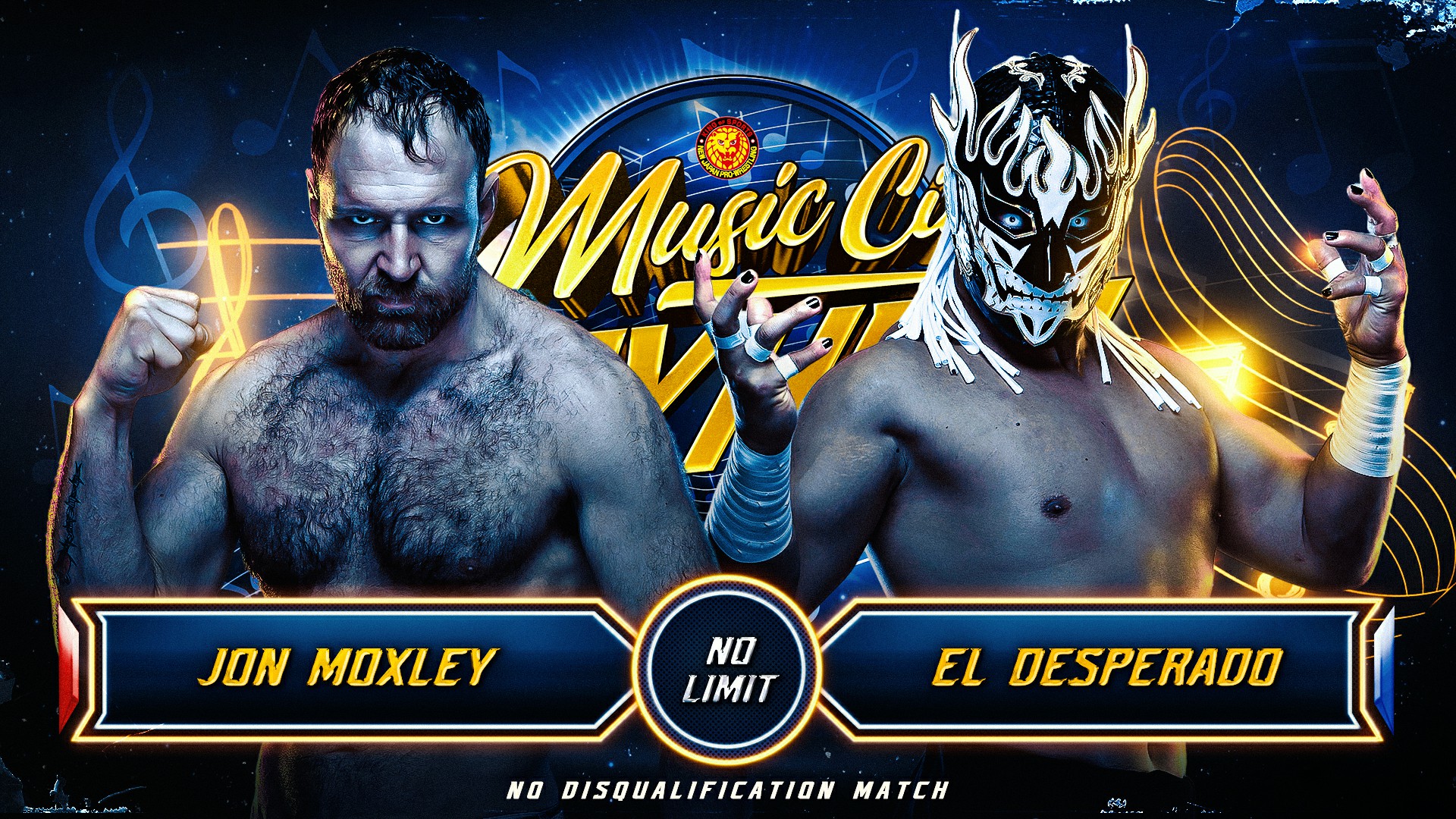 NJPW Music City Mayhem live results: Jon Moxley vs. El Desperado
