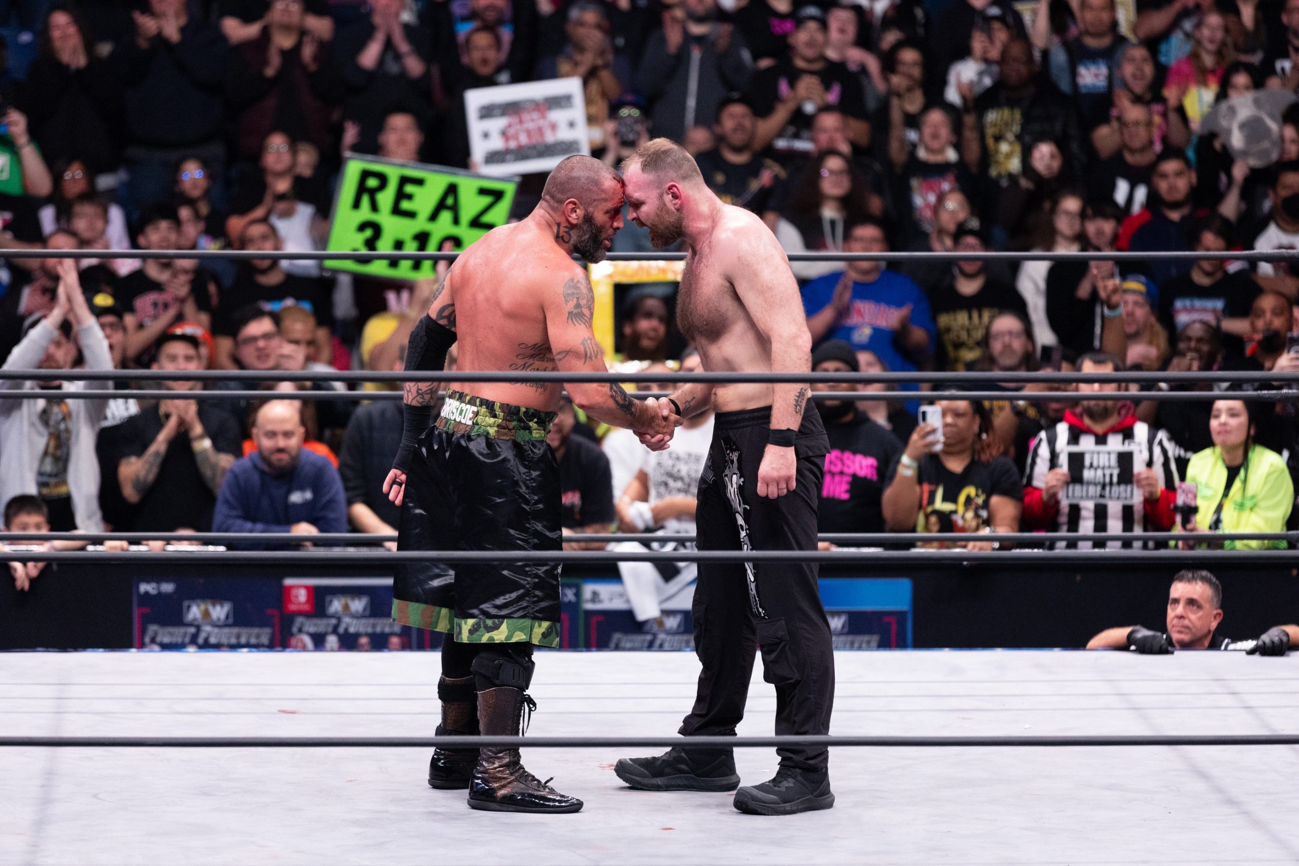 AEW Dynamite viewership up, 18-49 rating down on Thanksgiving Eve