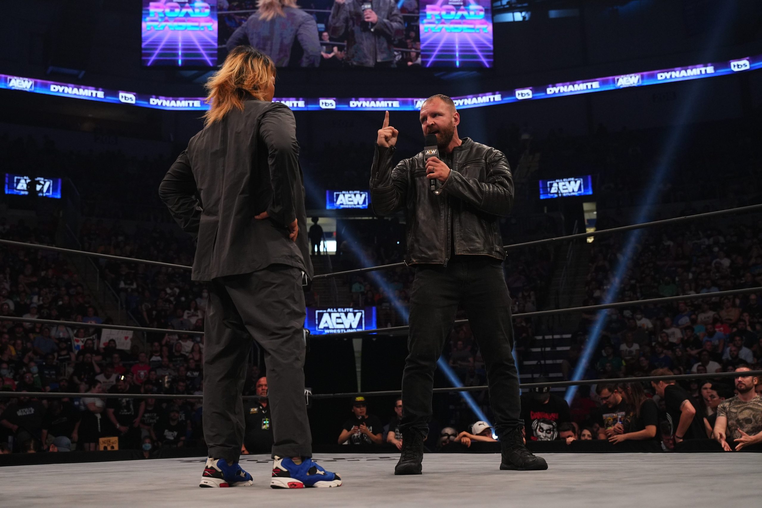 AEW Dynamite ratings down big, finishes second on cable