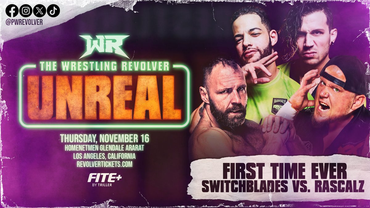Jon Moxley tag match announced for Wrestling Revolver Unreal