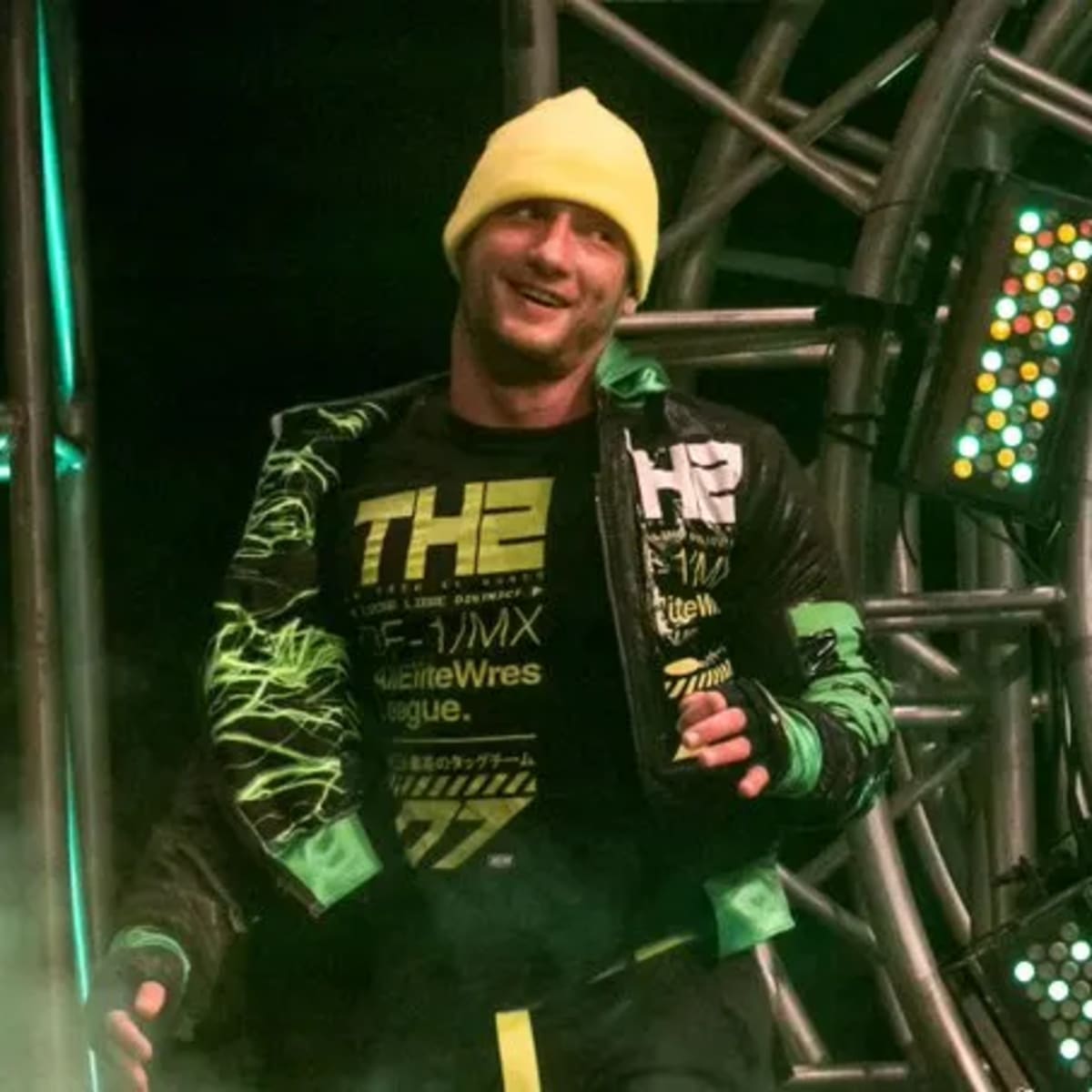 Andrew Everett replacing Jack Evans in Impact Slammiversary Ultimate X match