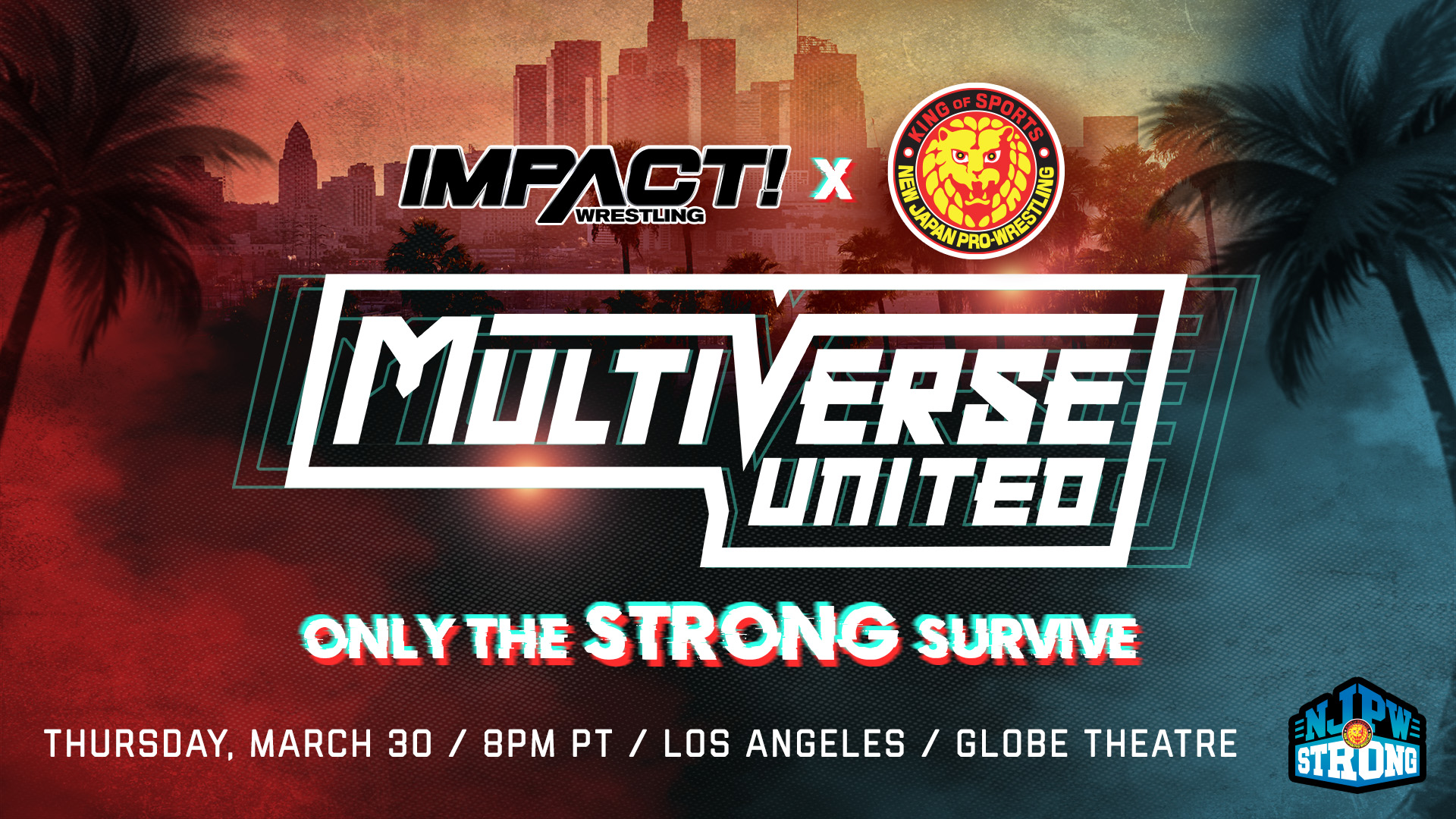 Impact x NJPW Multiverse United results: Tanahashi vs. Bailey