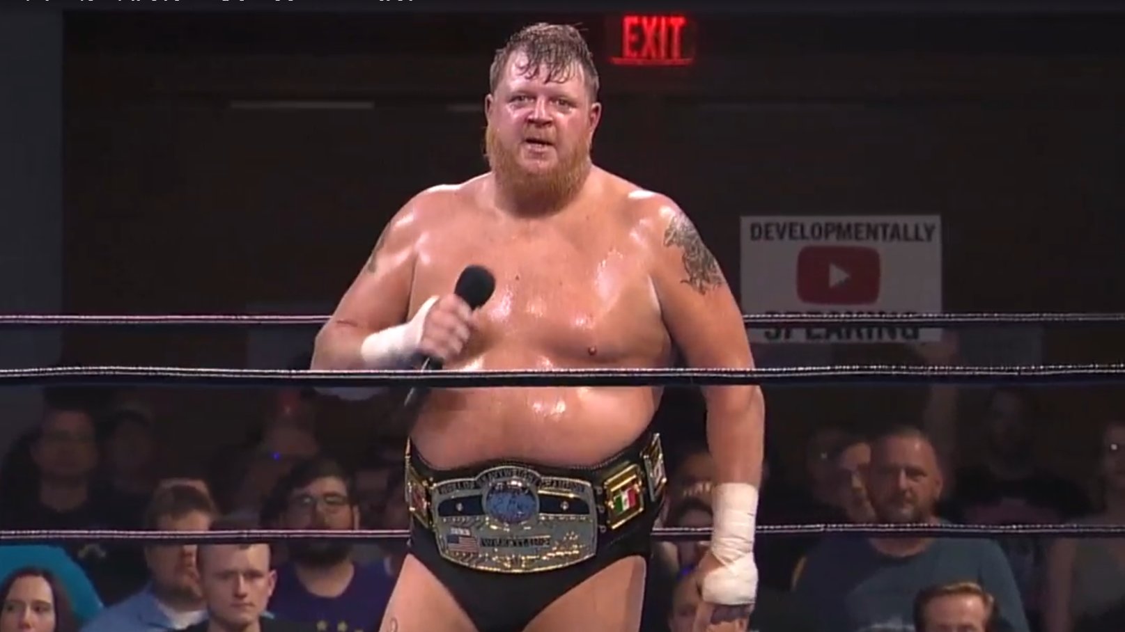 Former WWE wrestler Trevor Murdoch