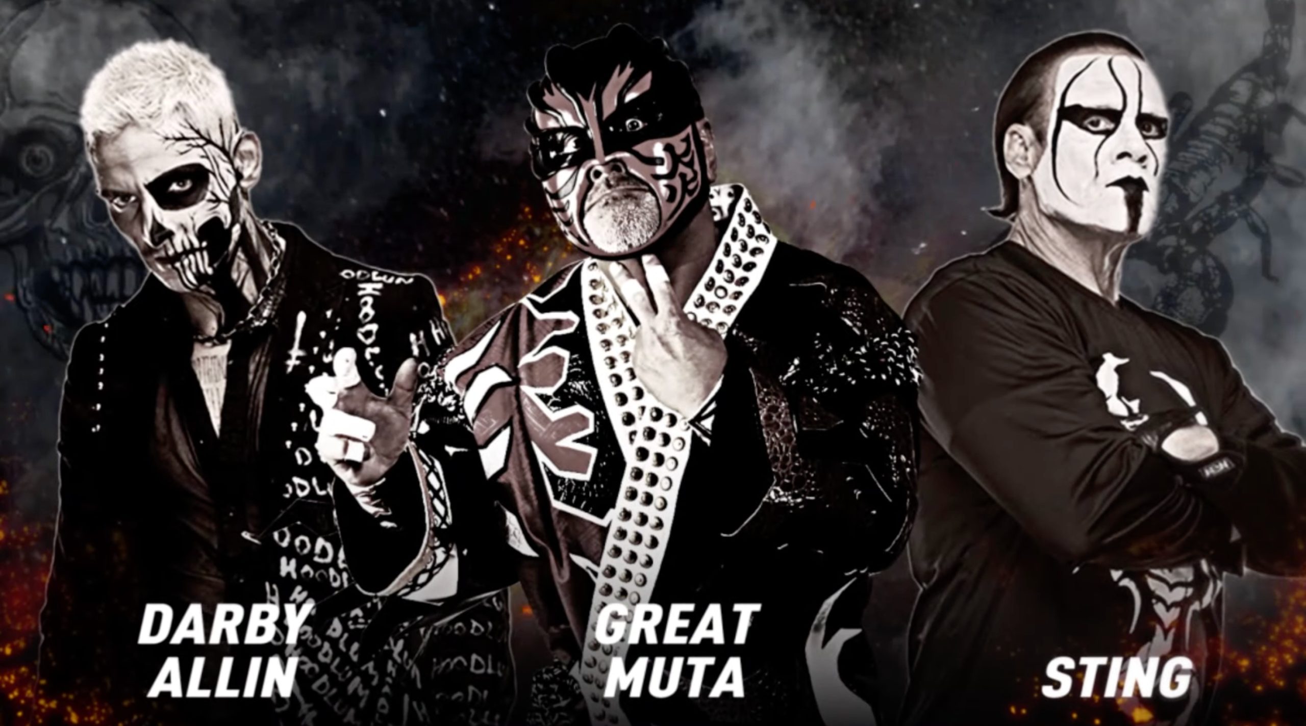 Great Muta to team with Sting & Darby Allin in retirement match