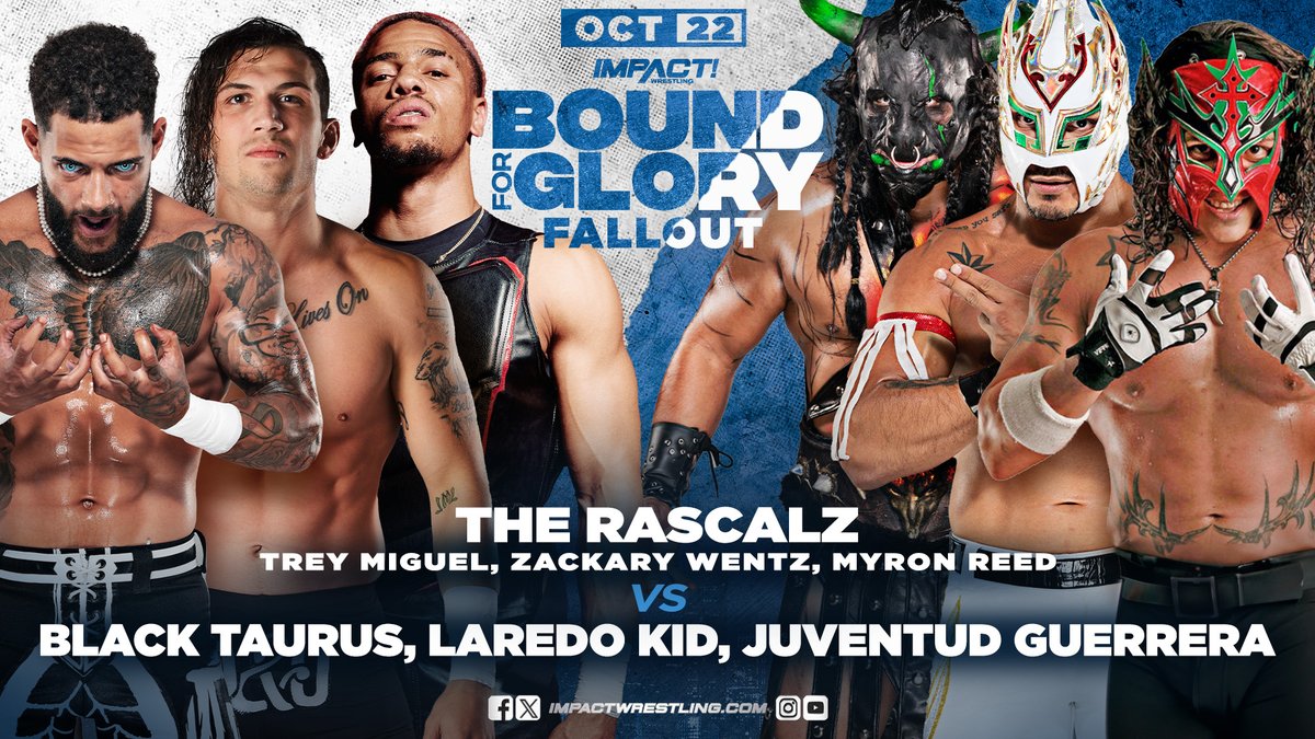 Myron Reed to make Impact debut at Bound for Glory fallout tapings