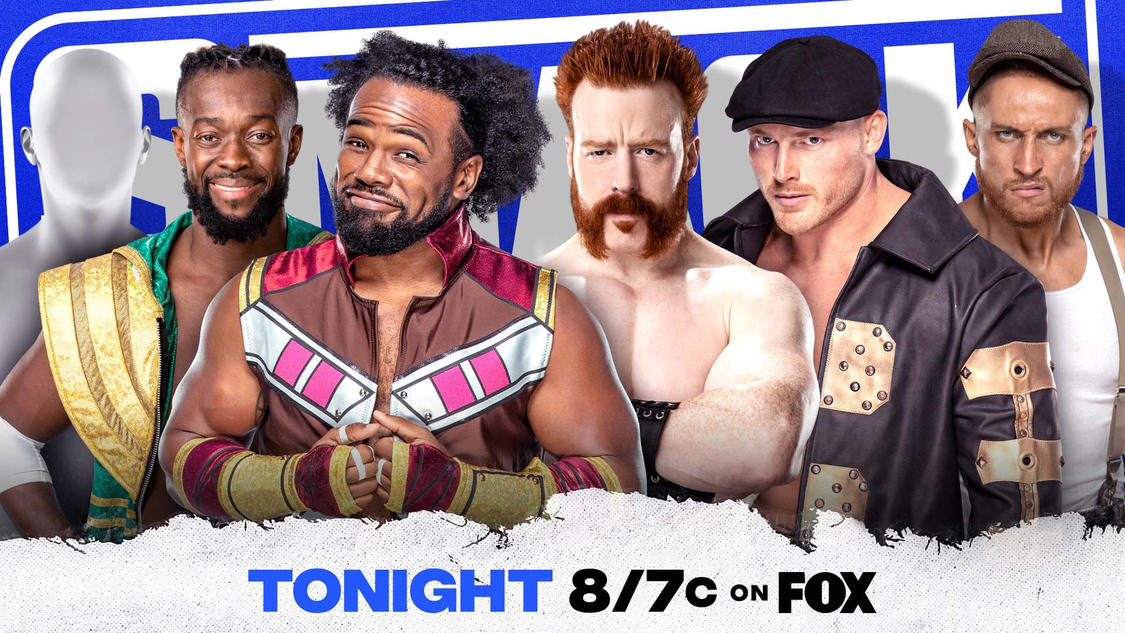 WWE SmackDown live results: Mystery partner six-man tag match