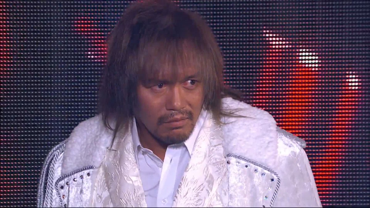 Tetsuya Naito unable to get US work visa, unsure of next steps