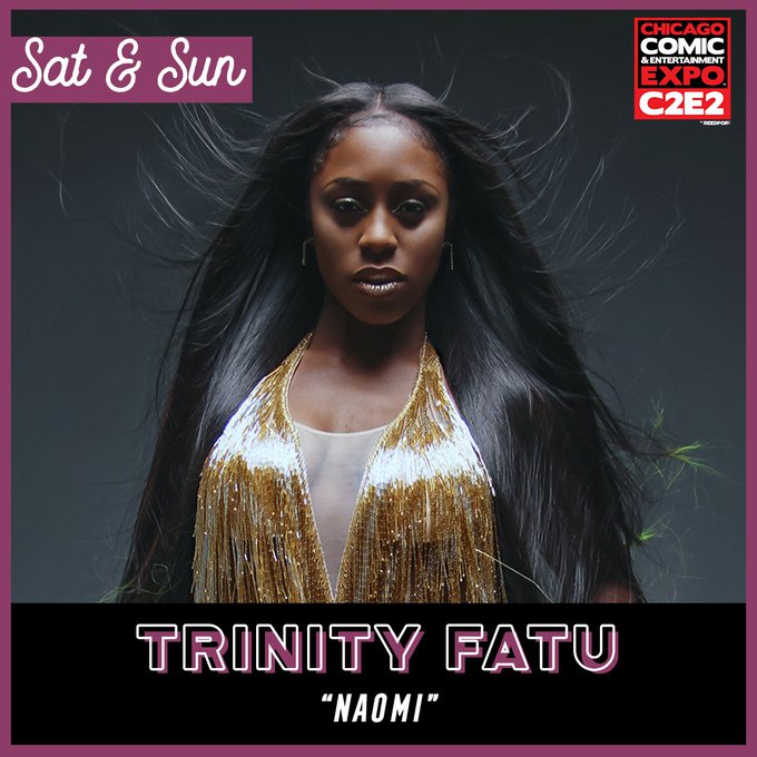 Naomi appearance announced for C2E2 convention