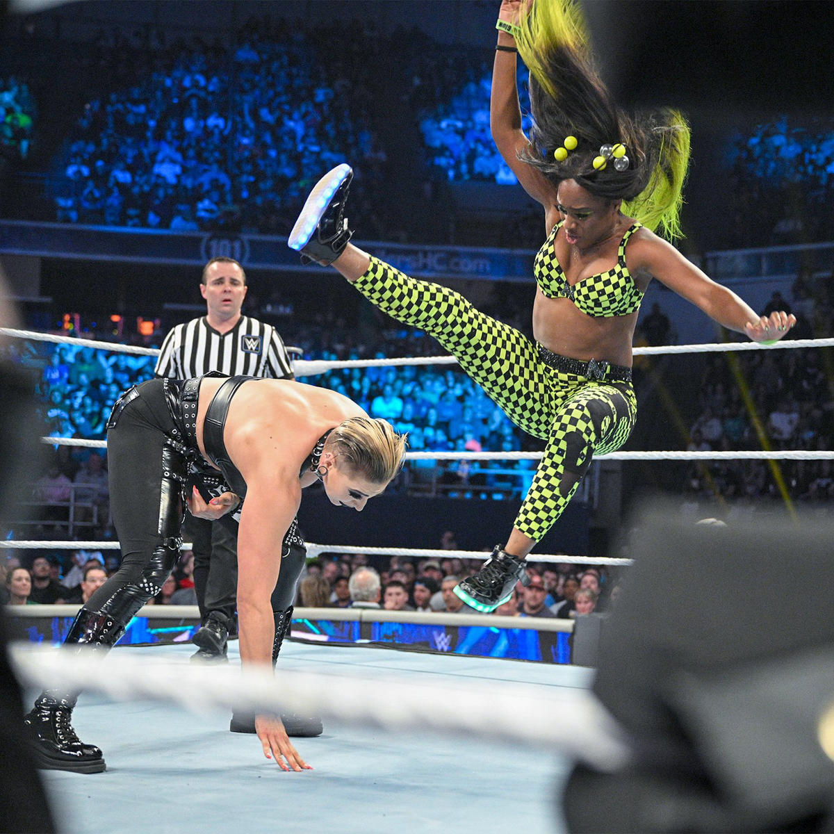 Former WWE wrestler Naomi files trademark for potential new name