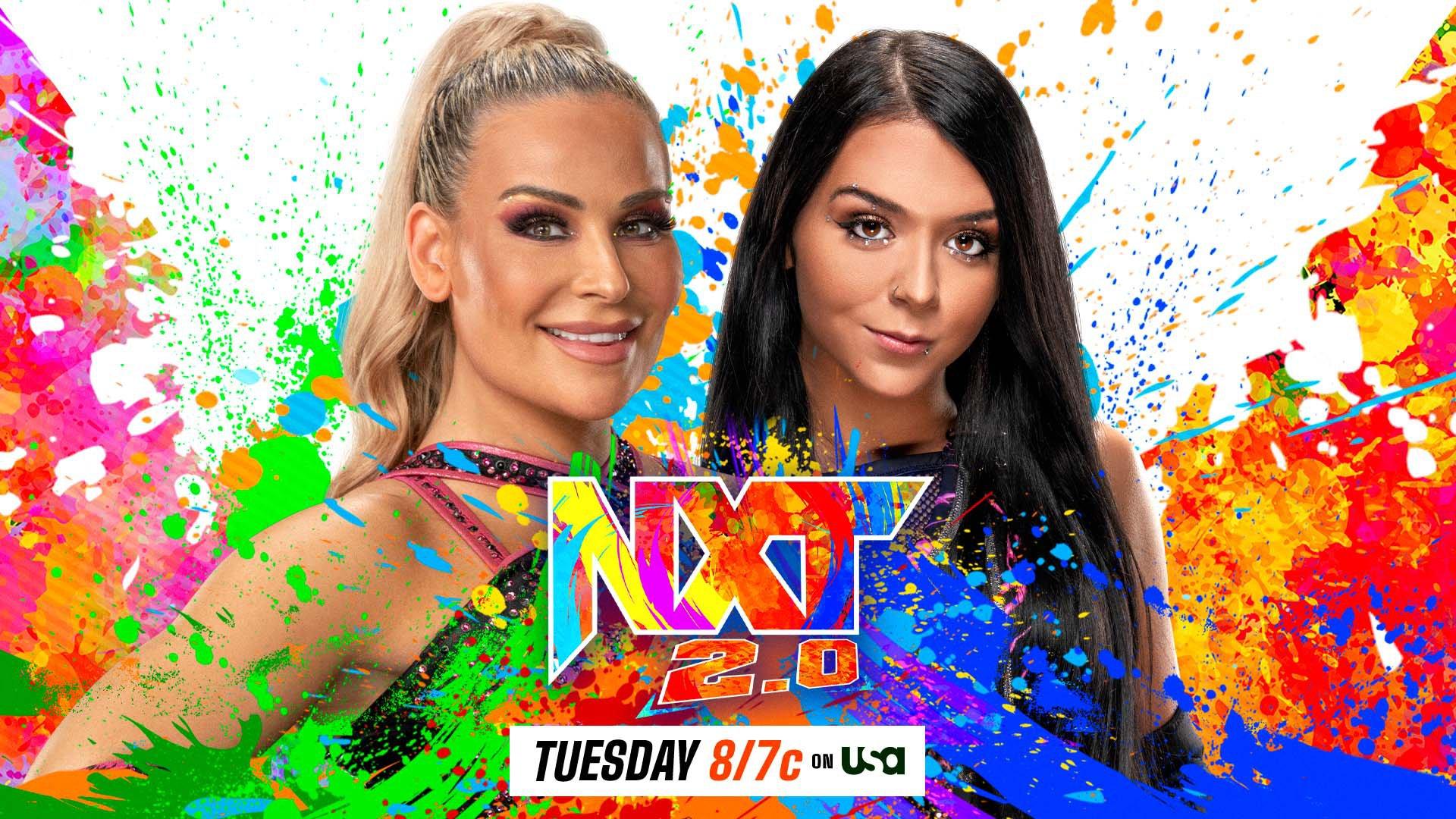 Natalya vs. Cora Jade added to WWE NXT