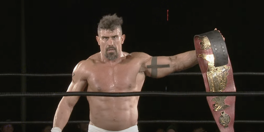 Tyrus vs. EC3 World title match official for NWA 75