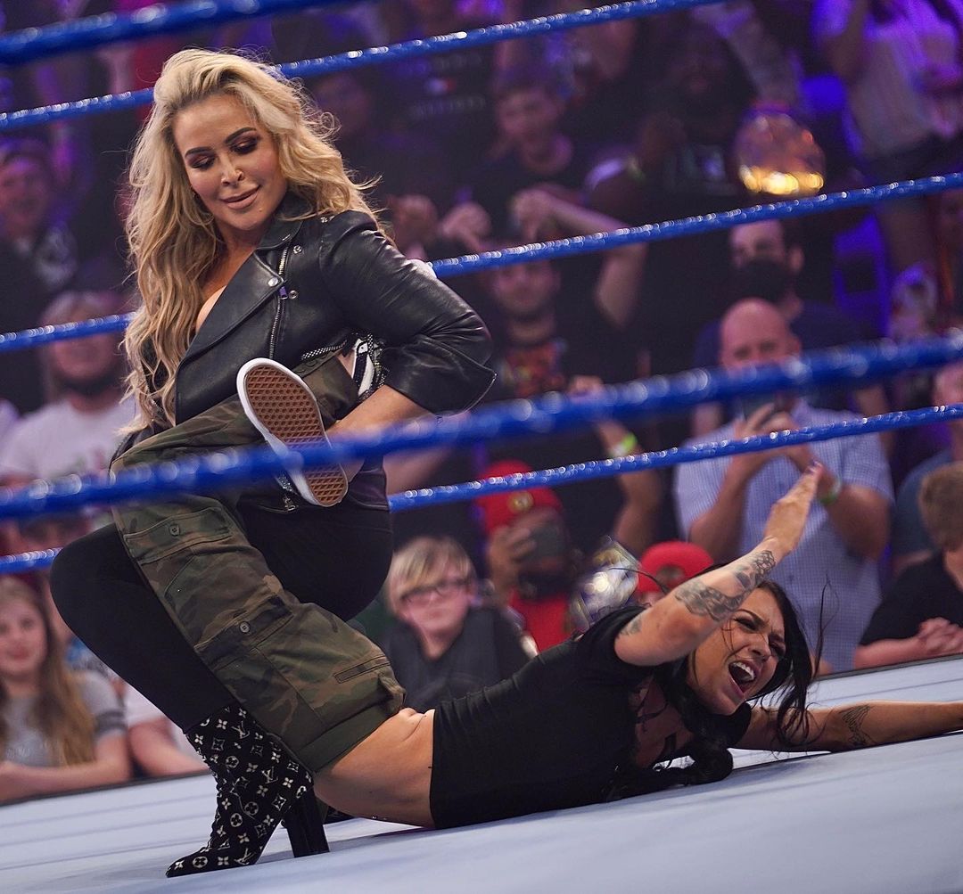 WWE NXT video highlights: Natalya appears, new tag champs crowned