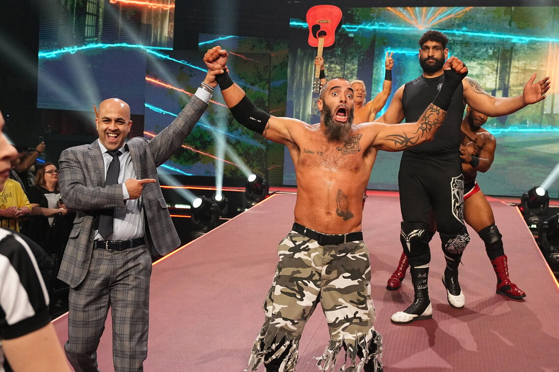 NBA lead-in boosts AEW Rampage to best viewership since 2021
