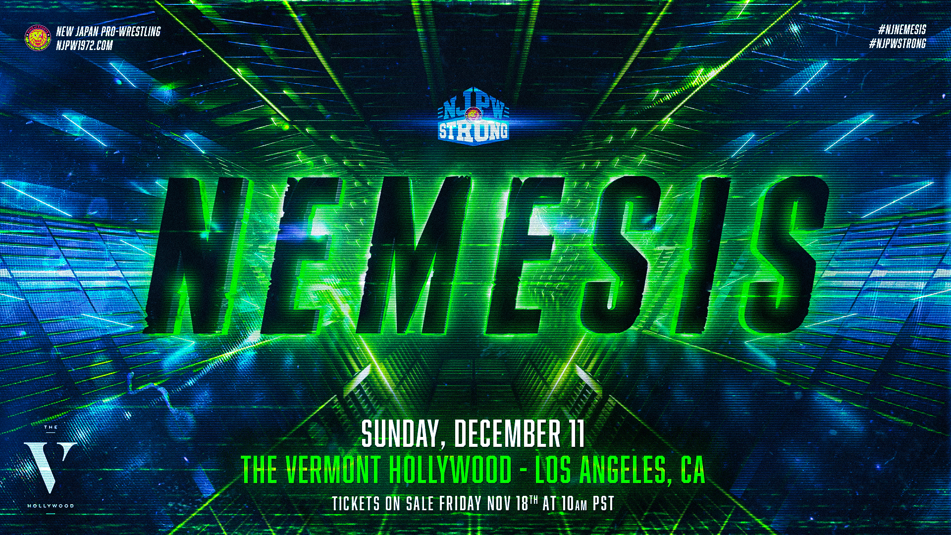 NJPW Strong Nemesis spoilers: Openweight title match