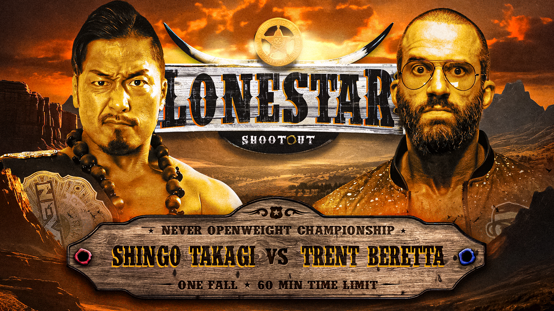 NJPW Lonestar Shootout live results: Five title matches