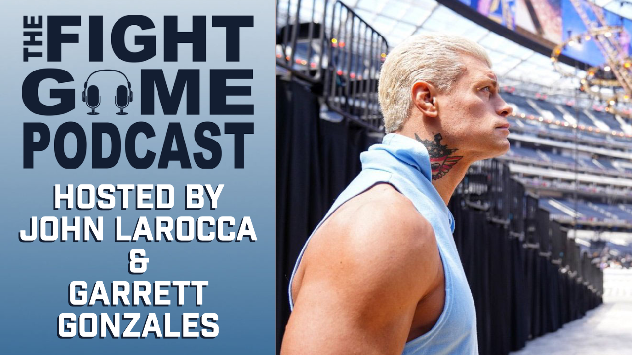 Fight Game: Will Cody Rhodes’ redemption story work?