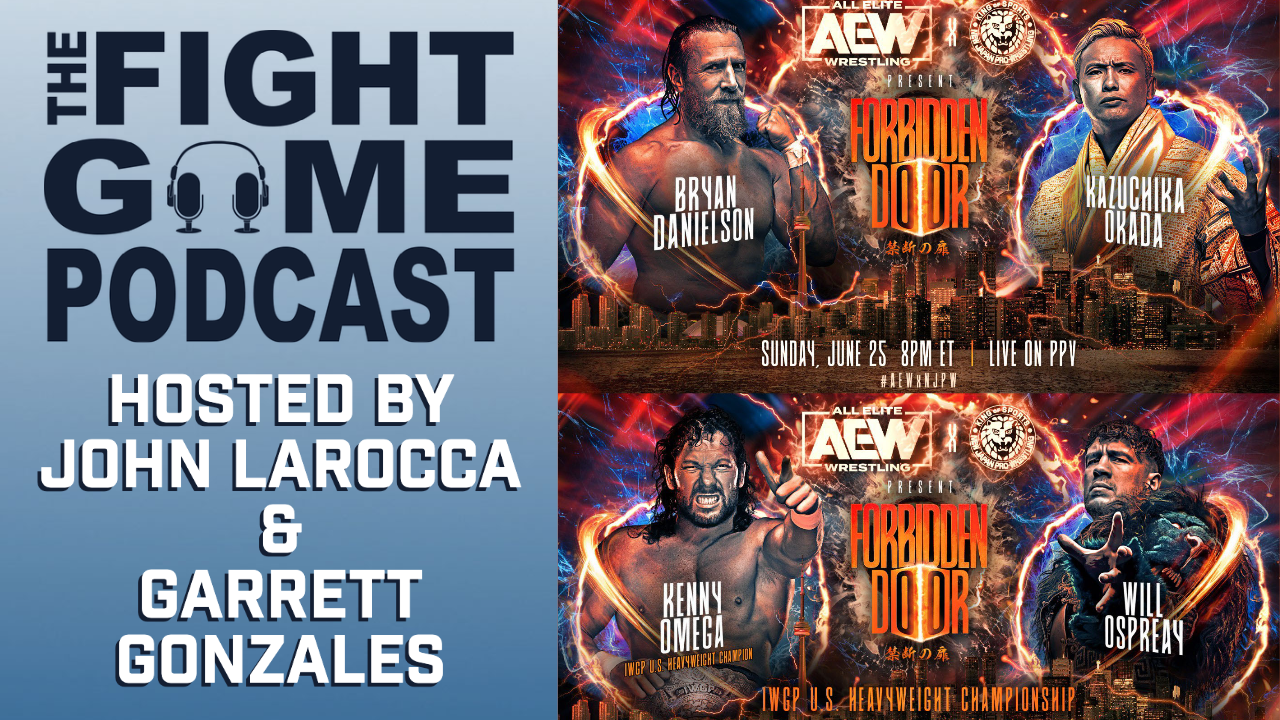 Fight Game: AEW x NJPW Forbidden Door 2 promises a dream match for the ages
