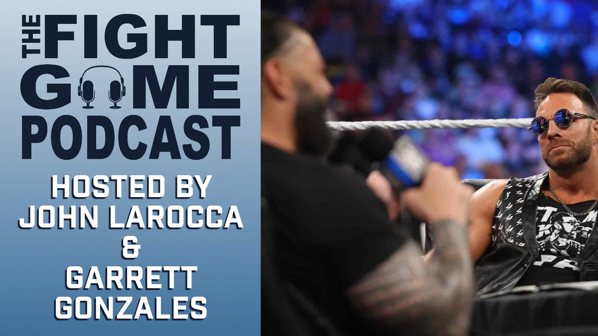 Fight Game: WWE Crown Jewel preview