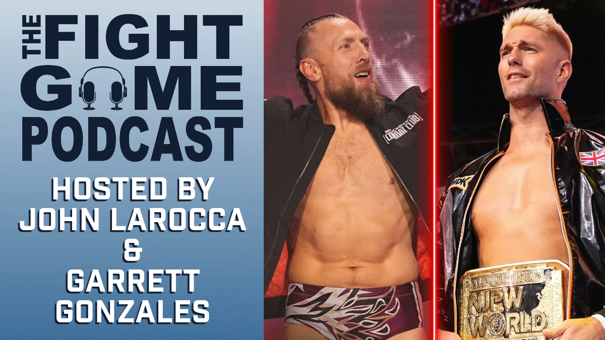 Fight Game: The MJF Show, NJPW’s Karl Fredericks interview