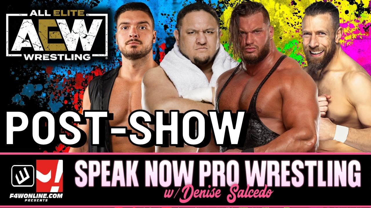 Speak Now: AEW Dynamite New Year’s Smash show recap