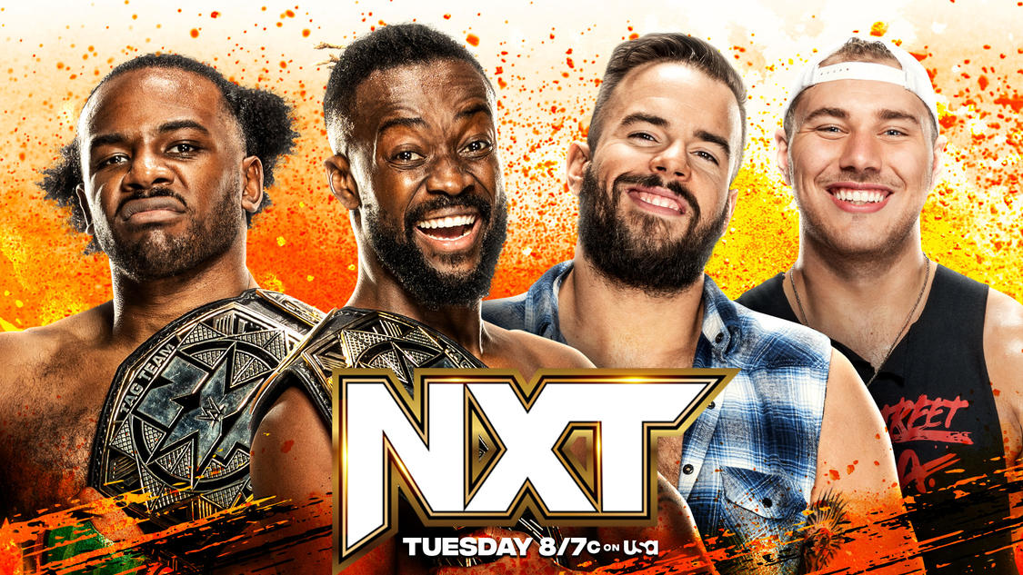 WWE NXT live results: New Day’s first title defense