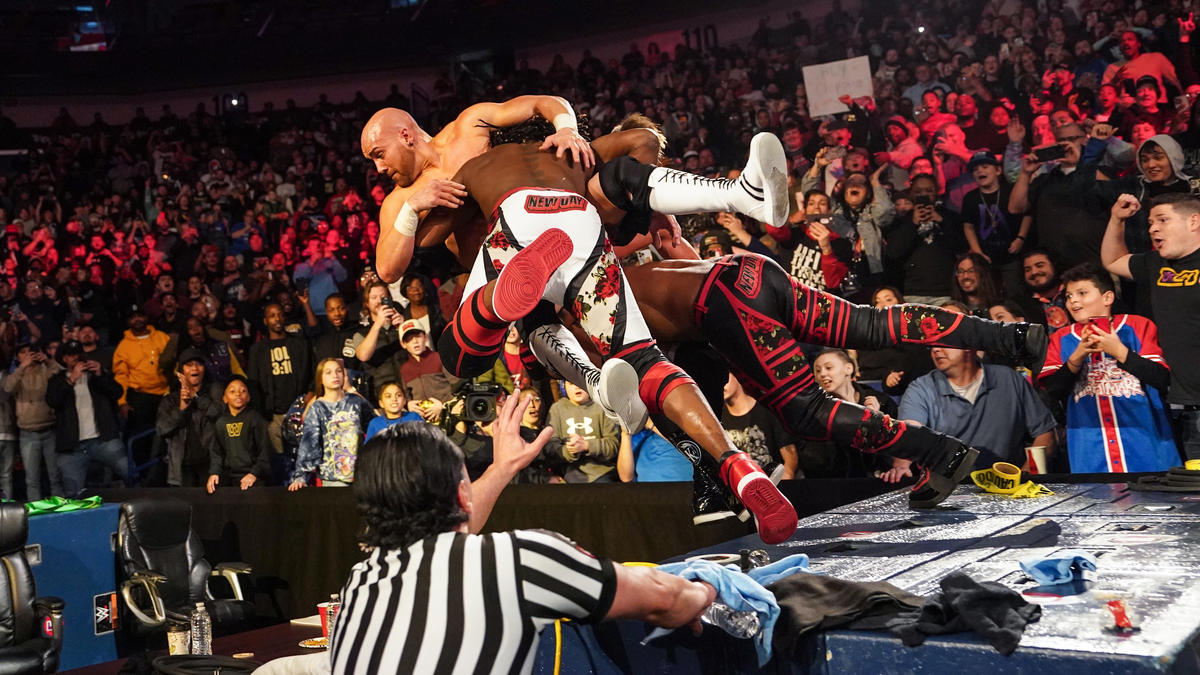 Kofi Kingston confirmed for WWE Royal Rumble match