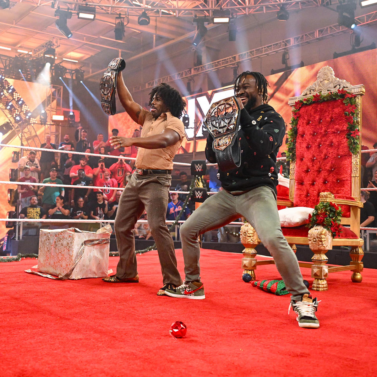 WWE NXT video highlights: New Day confront Pretty Deadly