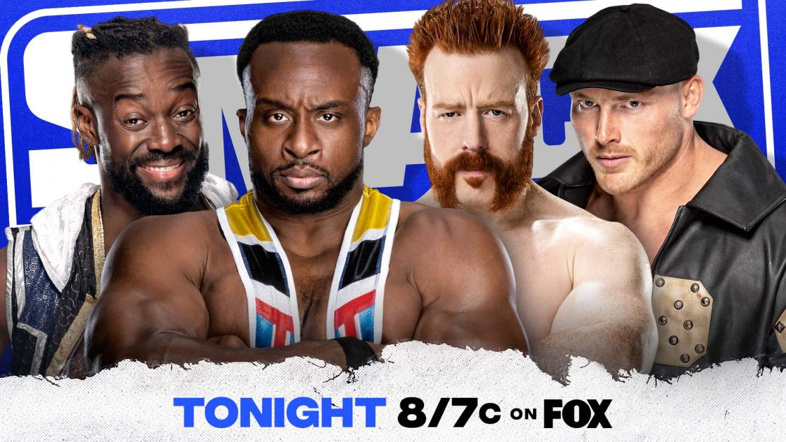 WWE SmackDown live results: Big E & Kofi Kingston vs. Sheamus & Ridge Holland
