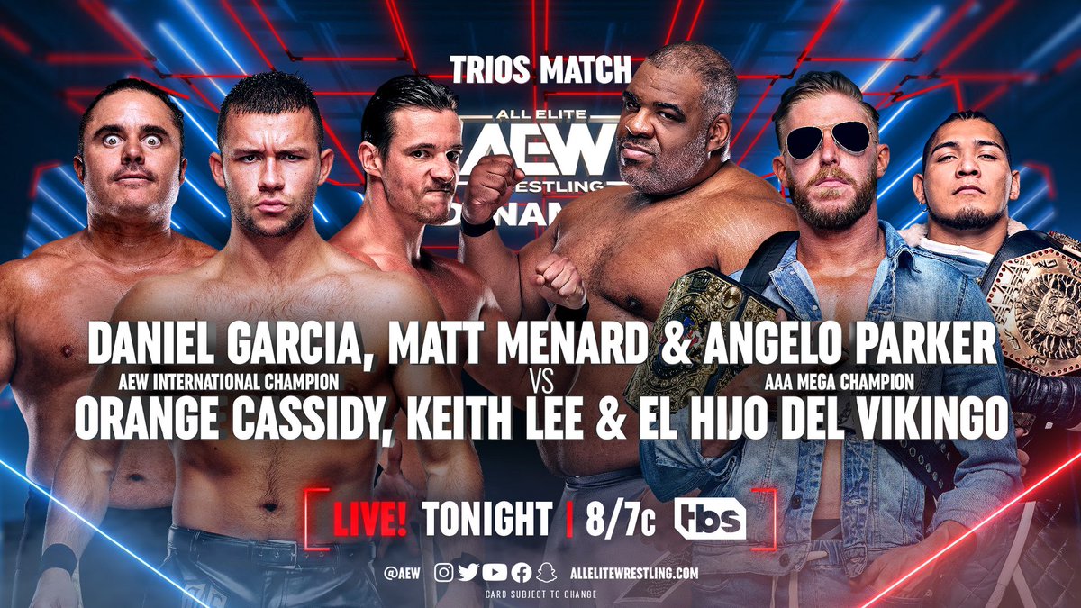 Daily Update: Batista, AEW Fight Forever, new Dynamite match