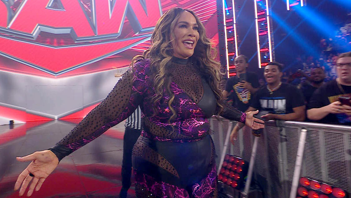 WWE Raw video highlights: Nia Jax returns