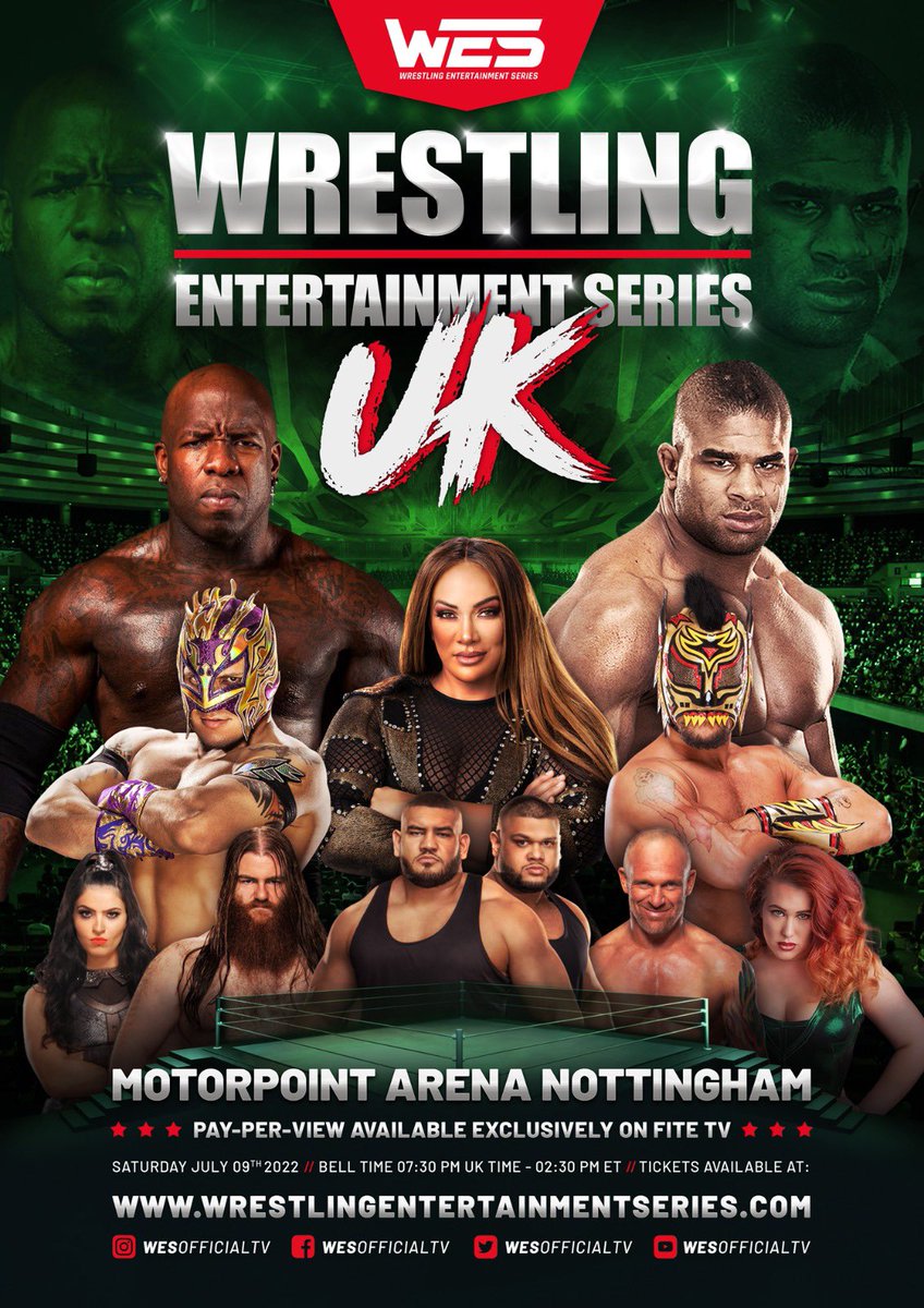 Wrestling Entertainment Series cancels debut show