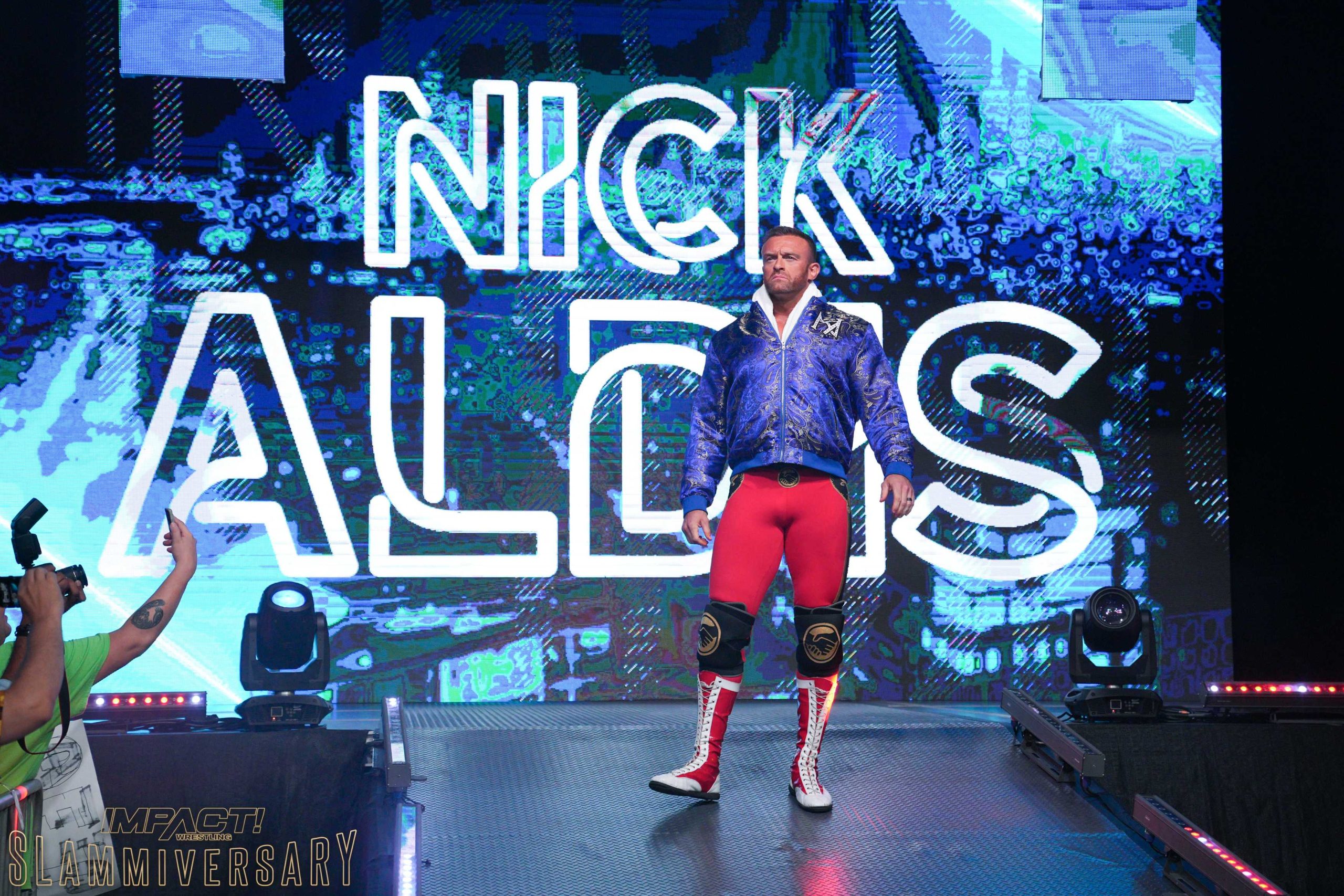 Report: Nick Aldis to make WWE TV debut