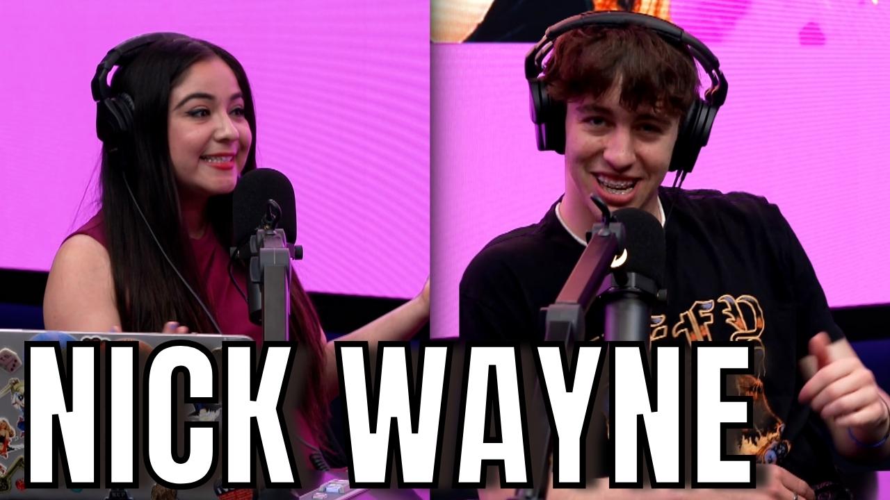 Nick Wayne on his pro wrestling journey, high school, AEW contract