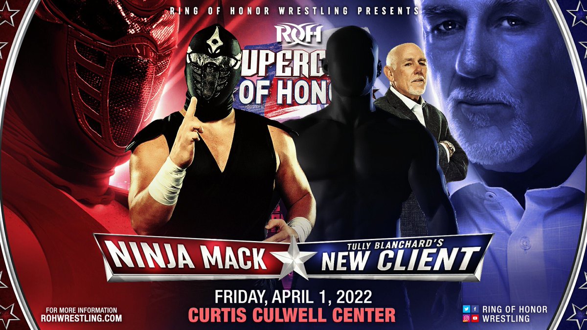 New Tully Blanchard client to debut at ROH Supercard of Honor